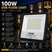 100W DOB Flood Light