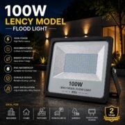 100W Lency Model Flood Light