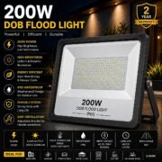 200 DOB Flood Light