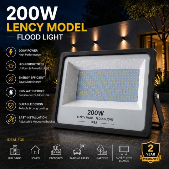 200W Lency Model Flood Light