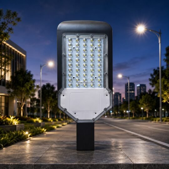 50W Lense Model Street Light