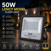 50W Lency Model Flood Light