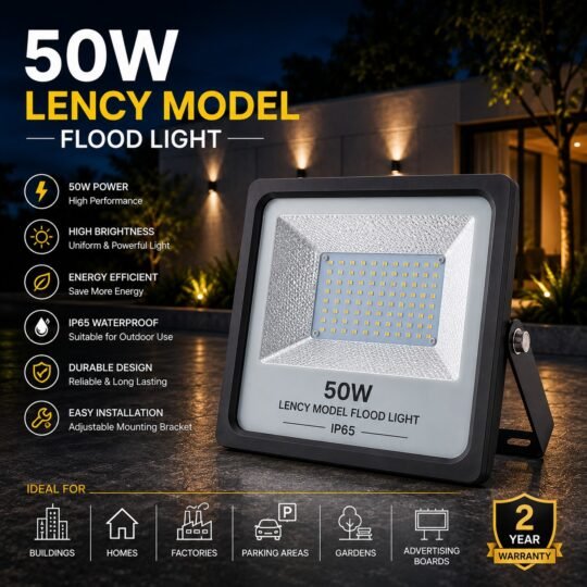 50W Lency Model Flood Light