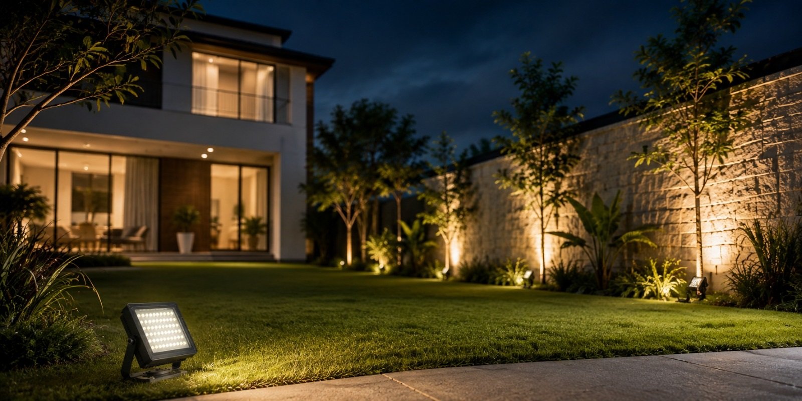 Brighten Every Corner with Power.